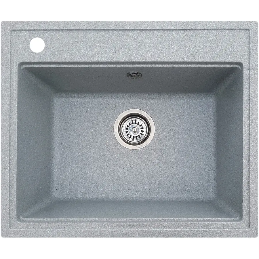 Гранітна кухонна мийка Valetti 49L 510х590 мм