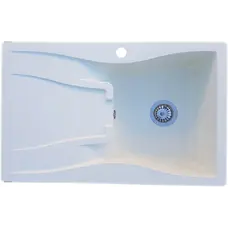 Гранітна кухонна мийка Valetti 54L 500x790 мм