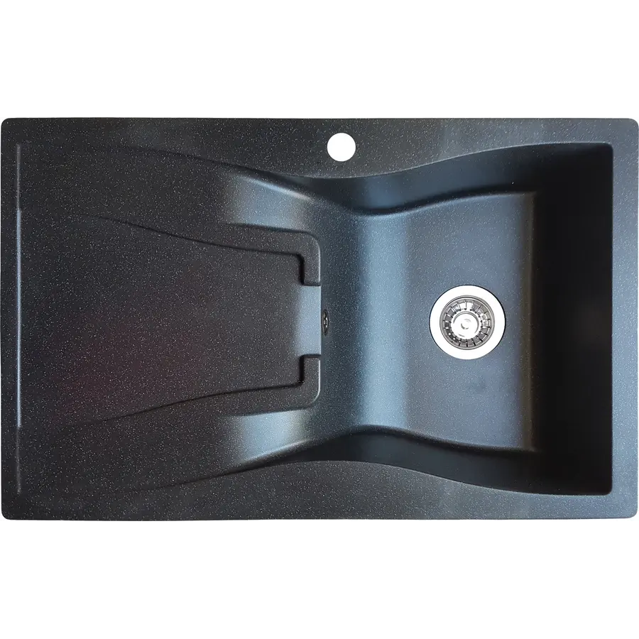 Гранітна кухонна мийка Valetti 54L 500x790 мм