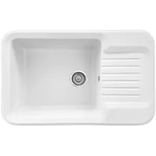 Гранітна кухонна мийка Valeti 55N 510 x810 мм