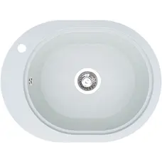 Гранітна кухонна мийка Valetti 61L 430х560 мм