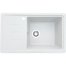 Гранітна кухонна мийка Valeti 63L 435x710 мм