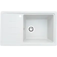 Гранітна кухонна мийка Valeti 63L 435x710 мм