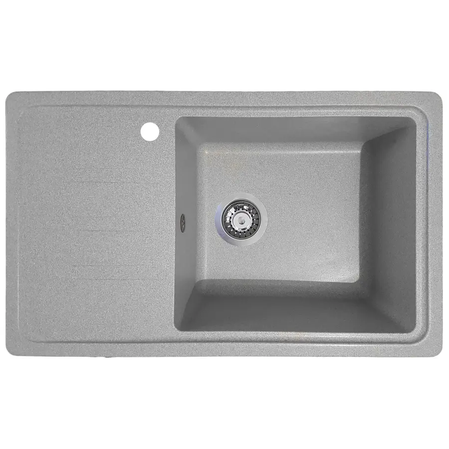 Гранітна кухонна мийка Valeti 63L 435x710 мм