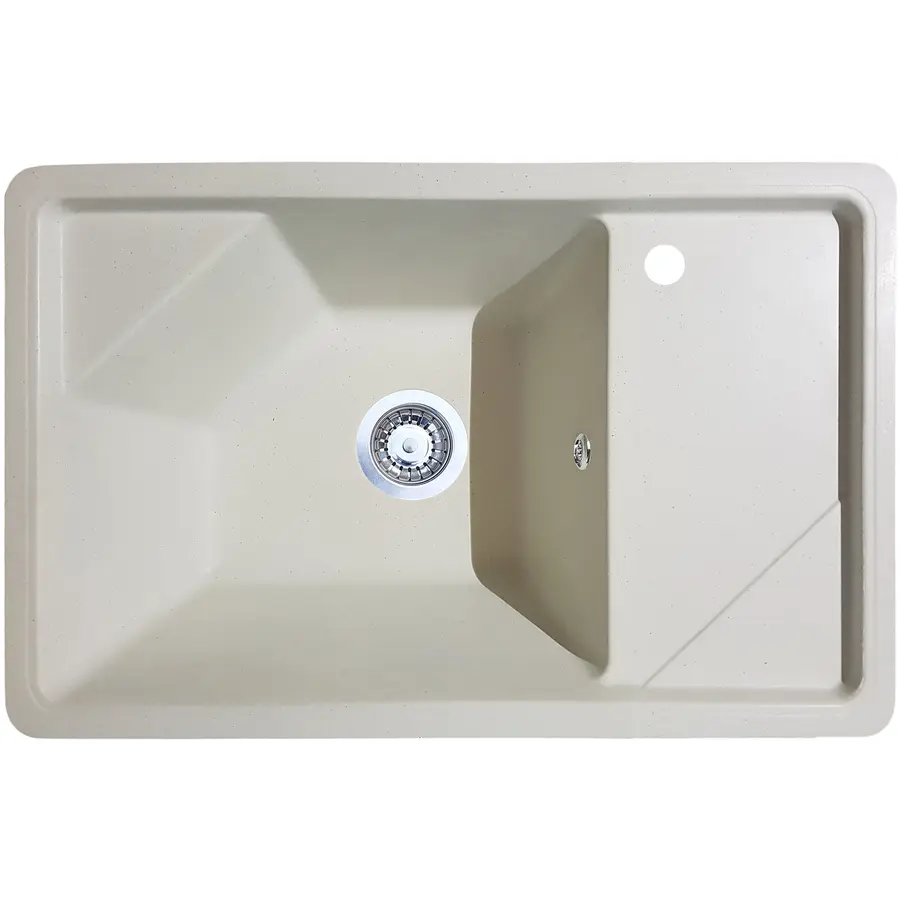 Гранітна кухонна мийка Valetti 64R 465х720 мм