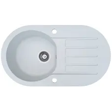 Гранітна кухонна мийка Valetti 67D 430х770 мм