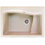 Гранітна кухонна мийка Valetti 70N 495х710 мм