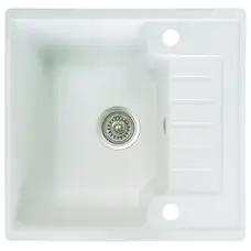 Гранітна кухонна мийка Valetti 71D 490х510 мм