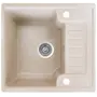 Гранітна кухонна мийка Valetti 71D 490х510 мм