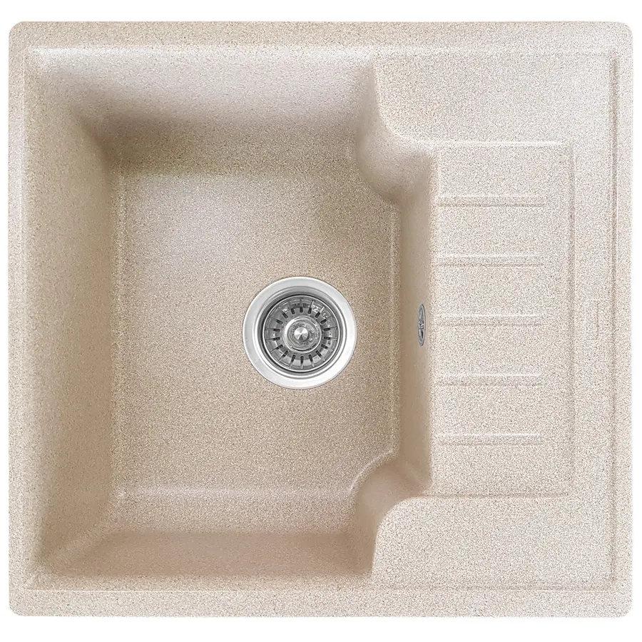 Гранітна кухонна мийка Valetti 71N 490х510 мм