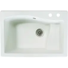 Гранітна кухонна мийка Valetti 70D 495х710 мм