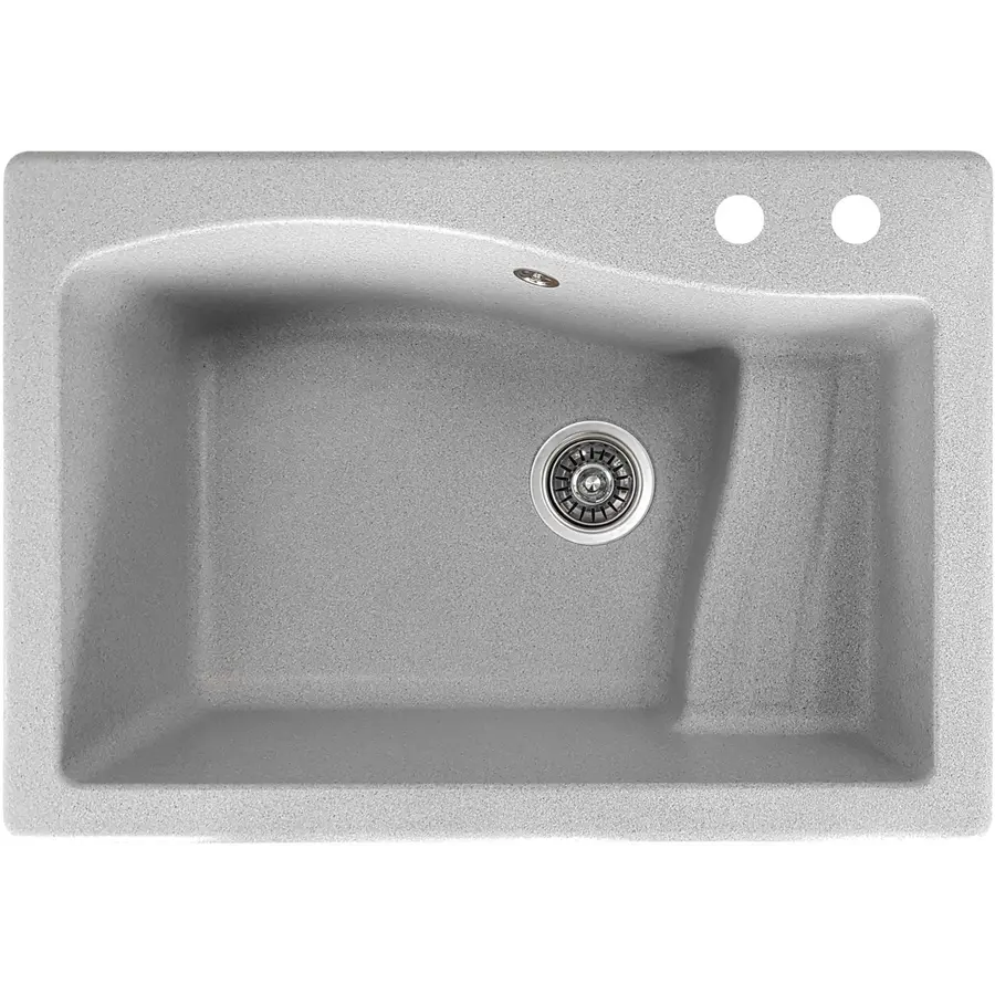 Гранітна кухонна мийка Valetti 70D 495х710 мм