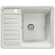 Гранітна кухонна мийка EcoLine 9L 570x460мм Терра