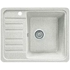 Гранітна кухонна мийка EcoLine 9L 570x460мм Терра