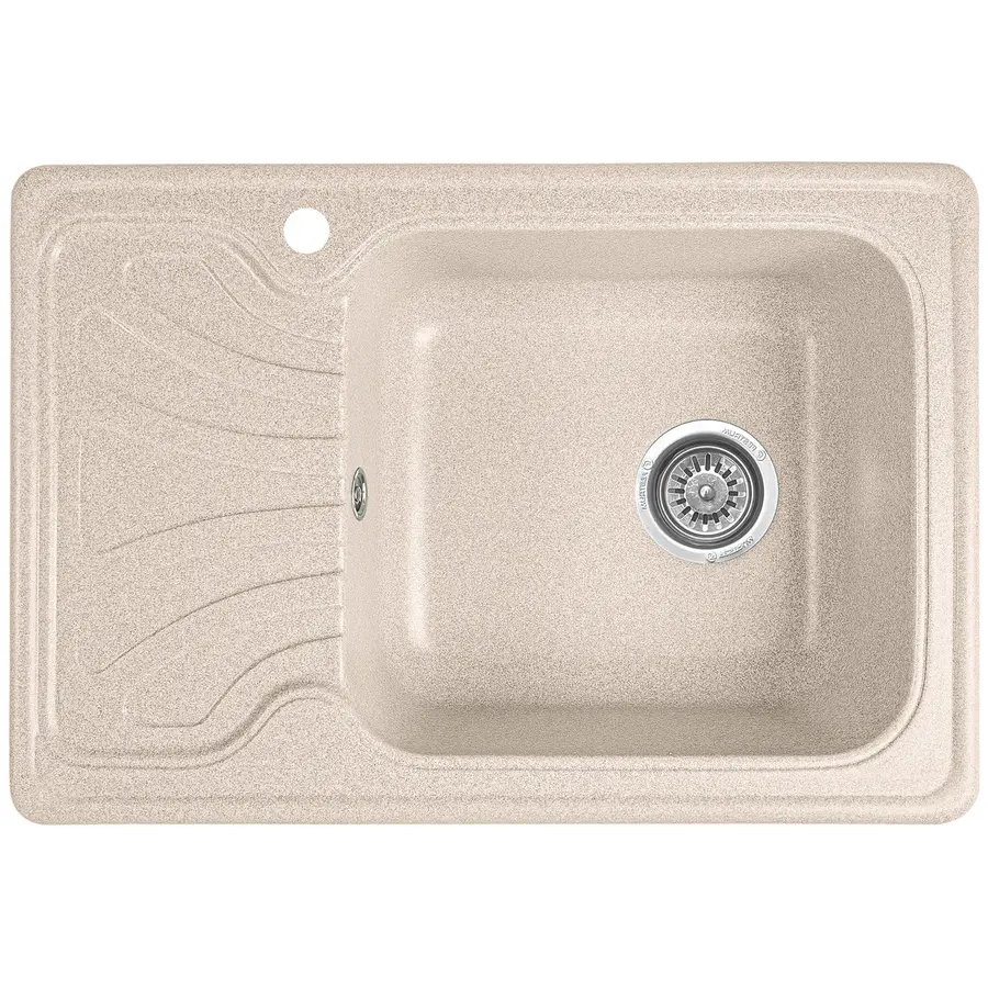 Гранітна кухонна мийка EcoLine 10L 640x440мм