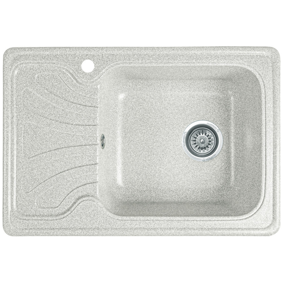 Гранітна кухонна мийка EcoLine 10L 640x440мм