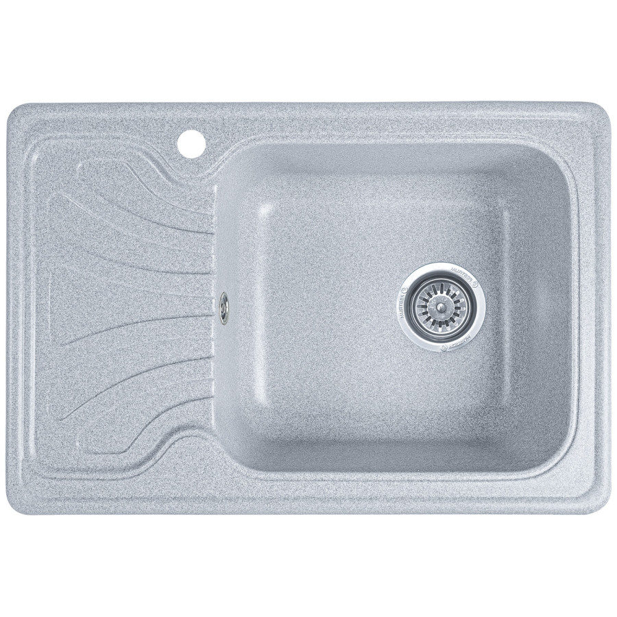 Гранітна кухонна мийка EcoLine 10L 640x440мм