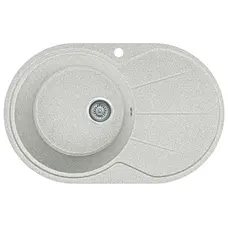 Гранітна кухонна мийка EcoLine 18R 775x495мм Терра