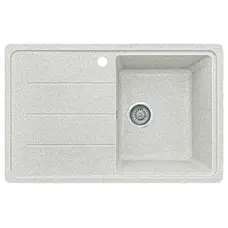 Гранітна кухонна мийка EcoLine 24L 780x500мм Терра
