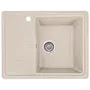Гранітна кухонна мийка EcoLine 28L 620x500мм