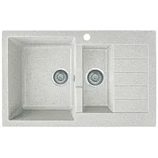 Гранітна кухонна мийка EcoLine 29R 785x495мм Терра