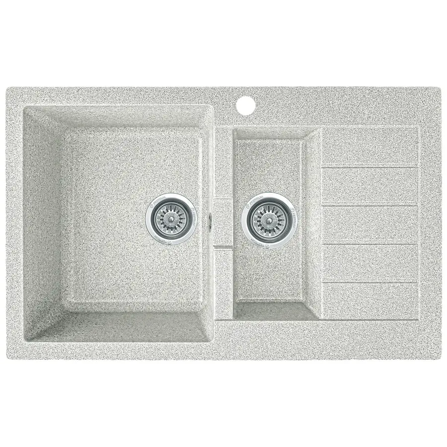 Гранітна кухонна мийка EcoLine 29R 785x495мм Терра