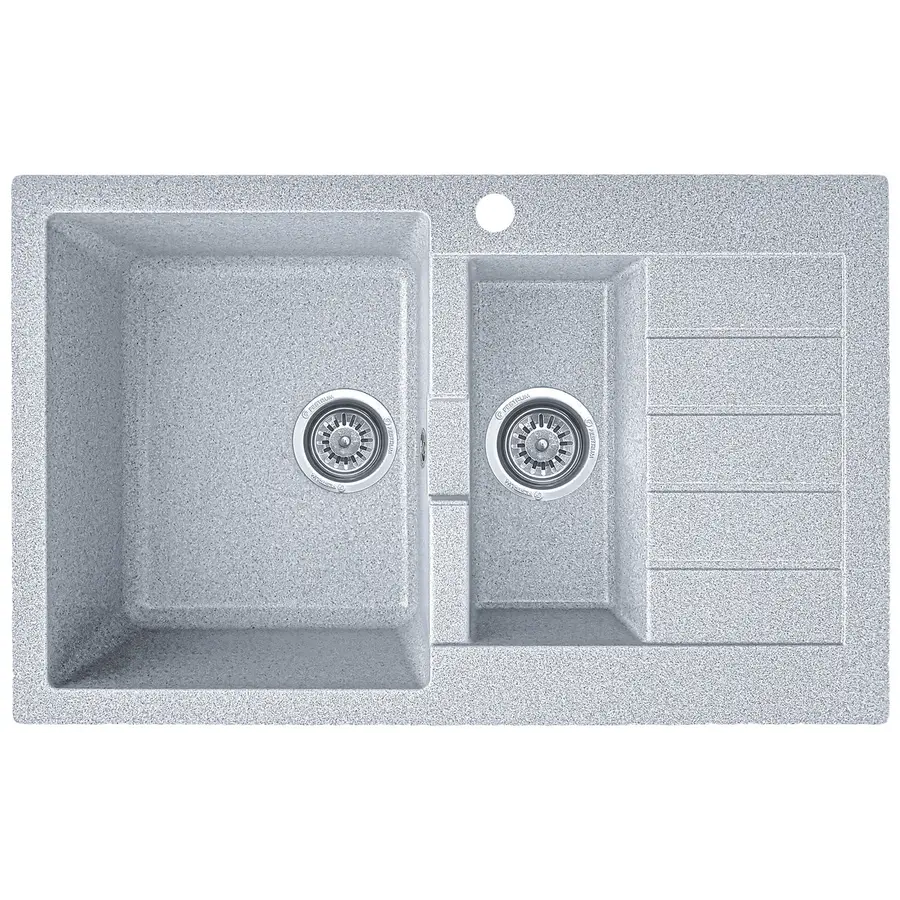 Гранітна кухонна мийка EcoLine 29R 785x495мм Терра