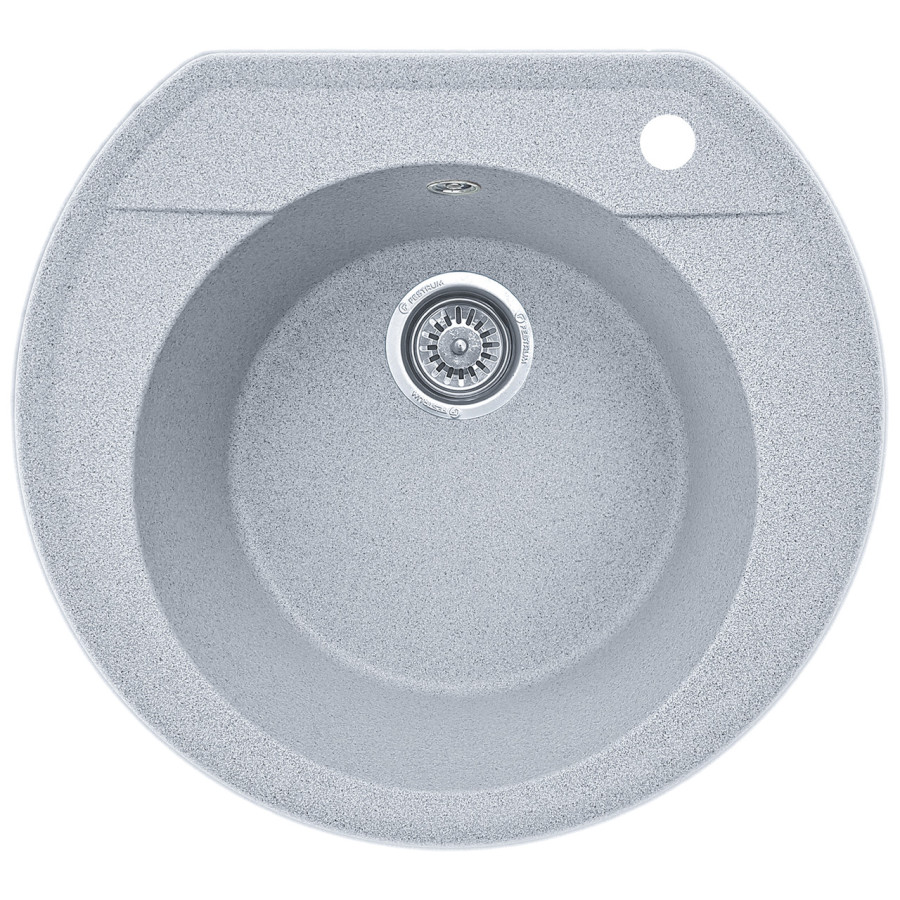 Гранітна кухонна мийка EcoLine 31R 530x490мм