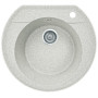 Гранітна кухонна мийка EcoLine 31R 530x490мм