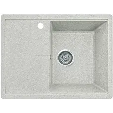 Гранітна кухонна мийка EcoLine 75L 585х445мм Терра