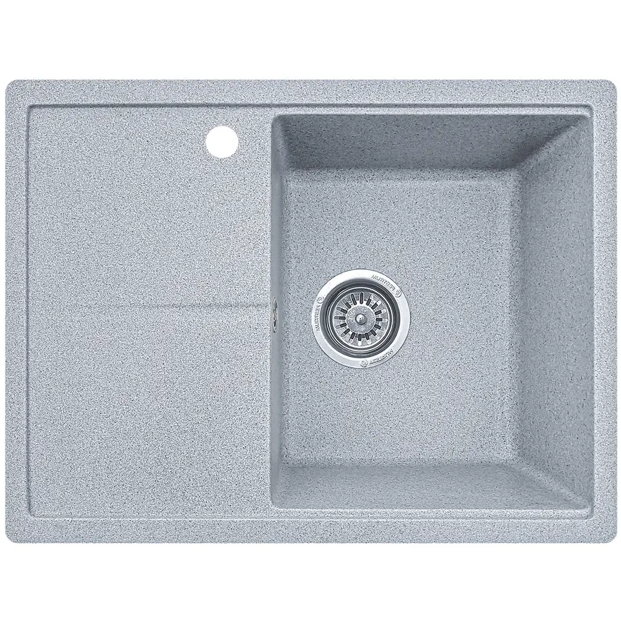 Гранітна кухонна мийка EcoLine 75L 585х445мм Терра