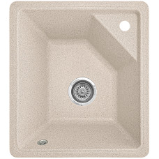 Гранітна кухонна мийка EcoLine 76G/V 520x460мм
