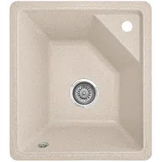 Гранітна кухонна мийка EcoLine 76G/V 520x460мм