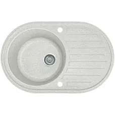 Гранітна кухонна мийка Valetti 27D 500x770 мм