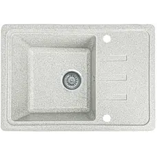 Гранітна кухонна мийка Valetti 35D 435x620 мм