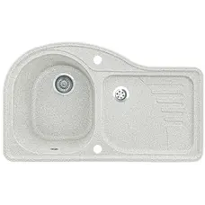 Гранітна кухонна мийка Valeti 52D 510 x840 мм