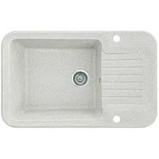 Гранітна кухонна мийка Valeti 55D 510 x810 мм