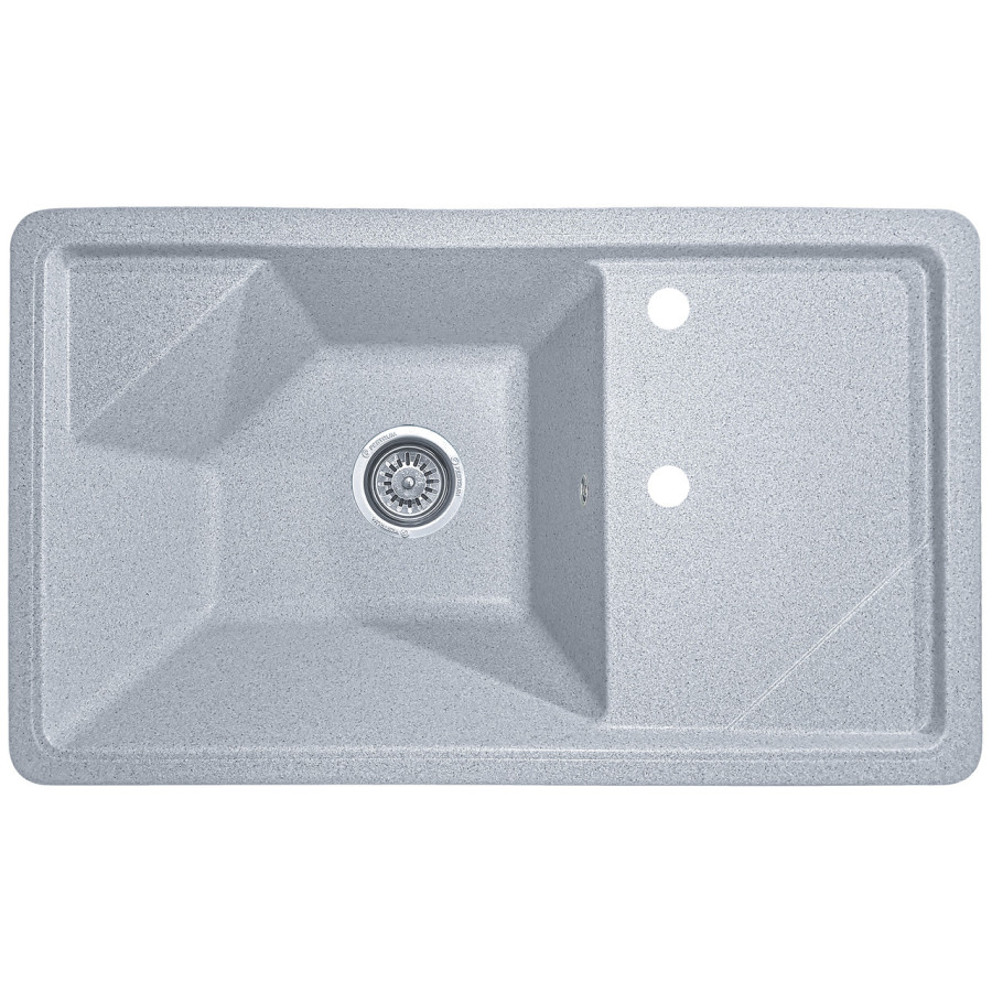 Гранитна кухонна мийка Valeti 58CR 4665 x785 мм
