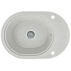 Гранітна кухонна мийка Valeti 62D 430 x620 мм