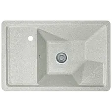 Гранітна кухонна мийка Valetti 64R 465х720 мм