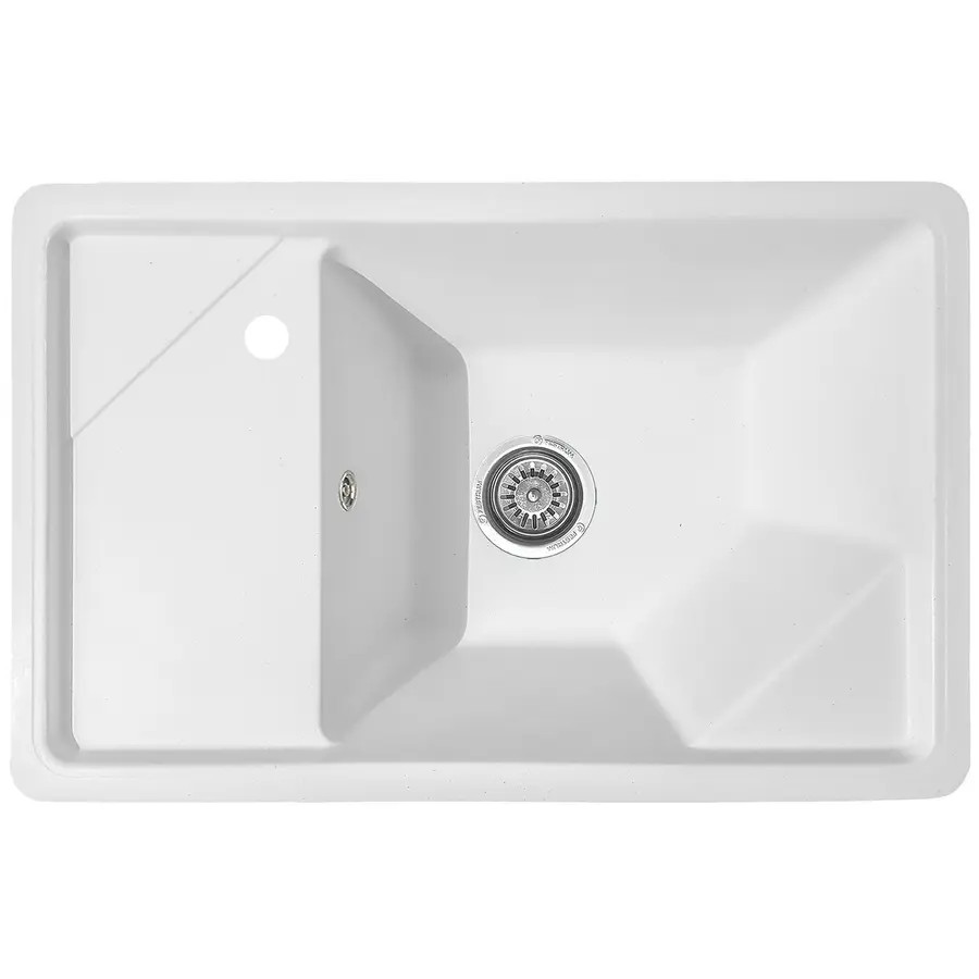 Гранітна кухонна мийка Valetti 64R 465х720 мм