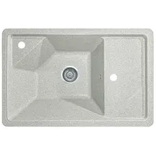 Гранітна кухонна мийка Valetti 64R 465х720 мм