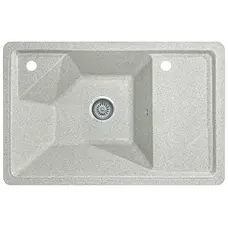 Гранітна кухонна мийка Valetti 64R 465х720 мм