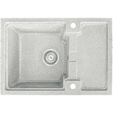 Гранітна кухонна мийка Valetti 78D 425х625 мм