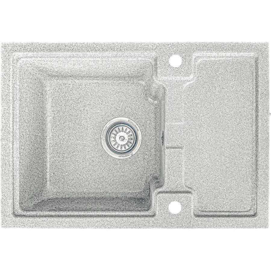 Гранітна кухонна мийка Valetti 78D 425х625 мм