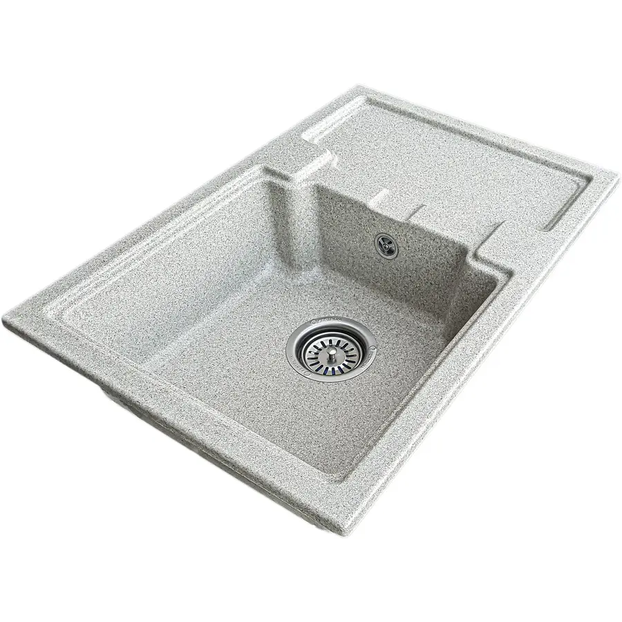 Гранітна кухонна мийка Valetti 78D 425х625 мм