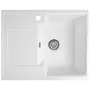 Гранітна кухонна мийка Valetti 12D 610x500мм Білий