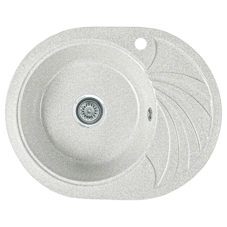 Гранітна кухонна мийка Valetti 13D 600x470мм Терра