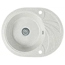 Гранітна кухонна мийка Valetti 13D 600x470мм Терра