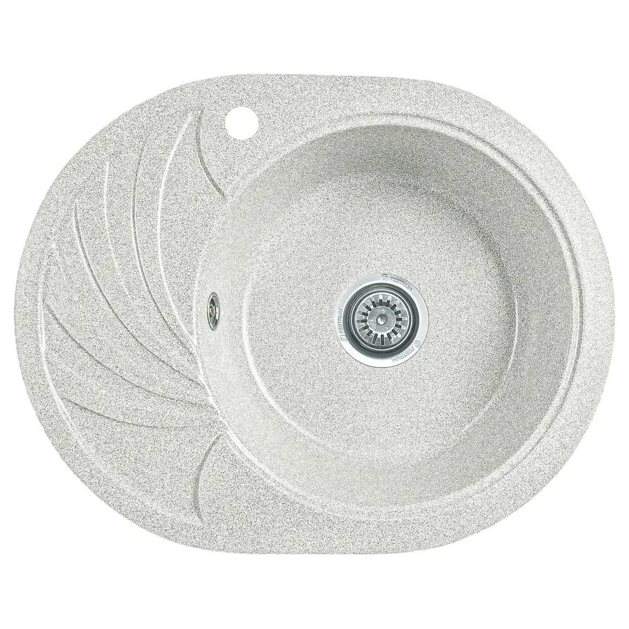 Гранітна кухонна мийка Valetti 13D 600x470мм Терра